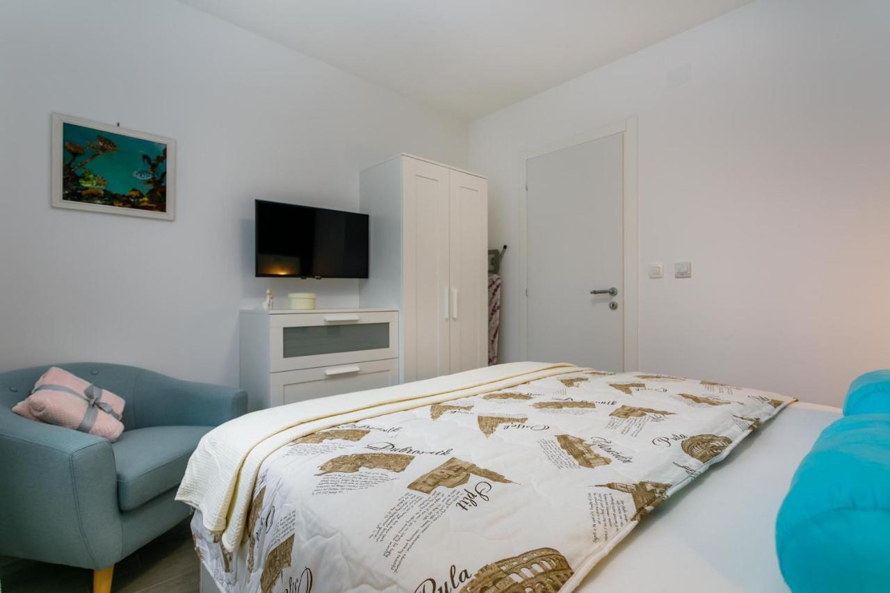 2A Partment Rukavina Daire Njivice Dış mekan fotoğraf