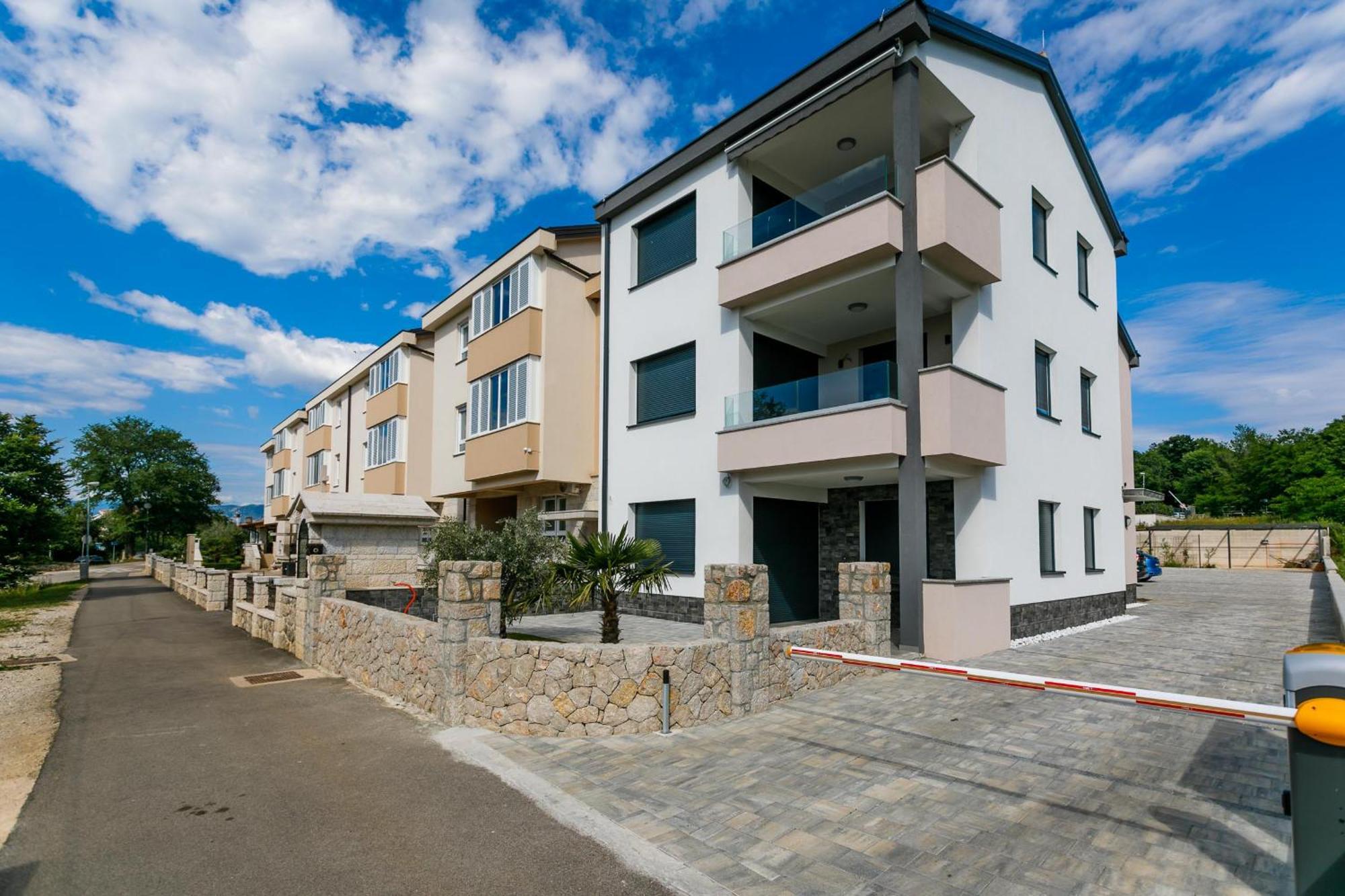 2A Partment Rukavina Daire Njivice Dış mekan fotoğraf