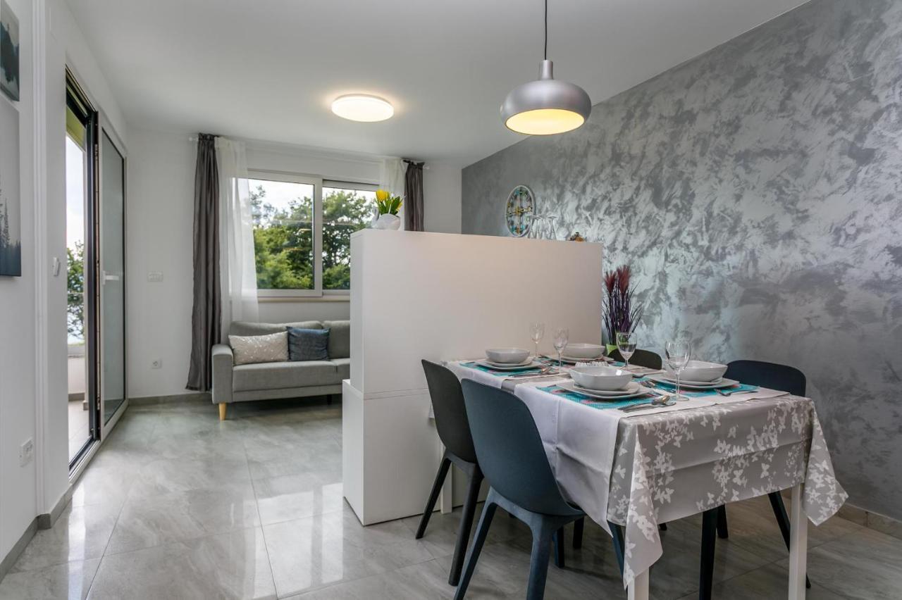 2A Partment Rukavina Daire Njivice Dış mekan fotoğraf