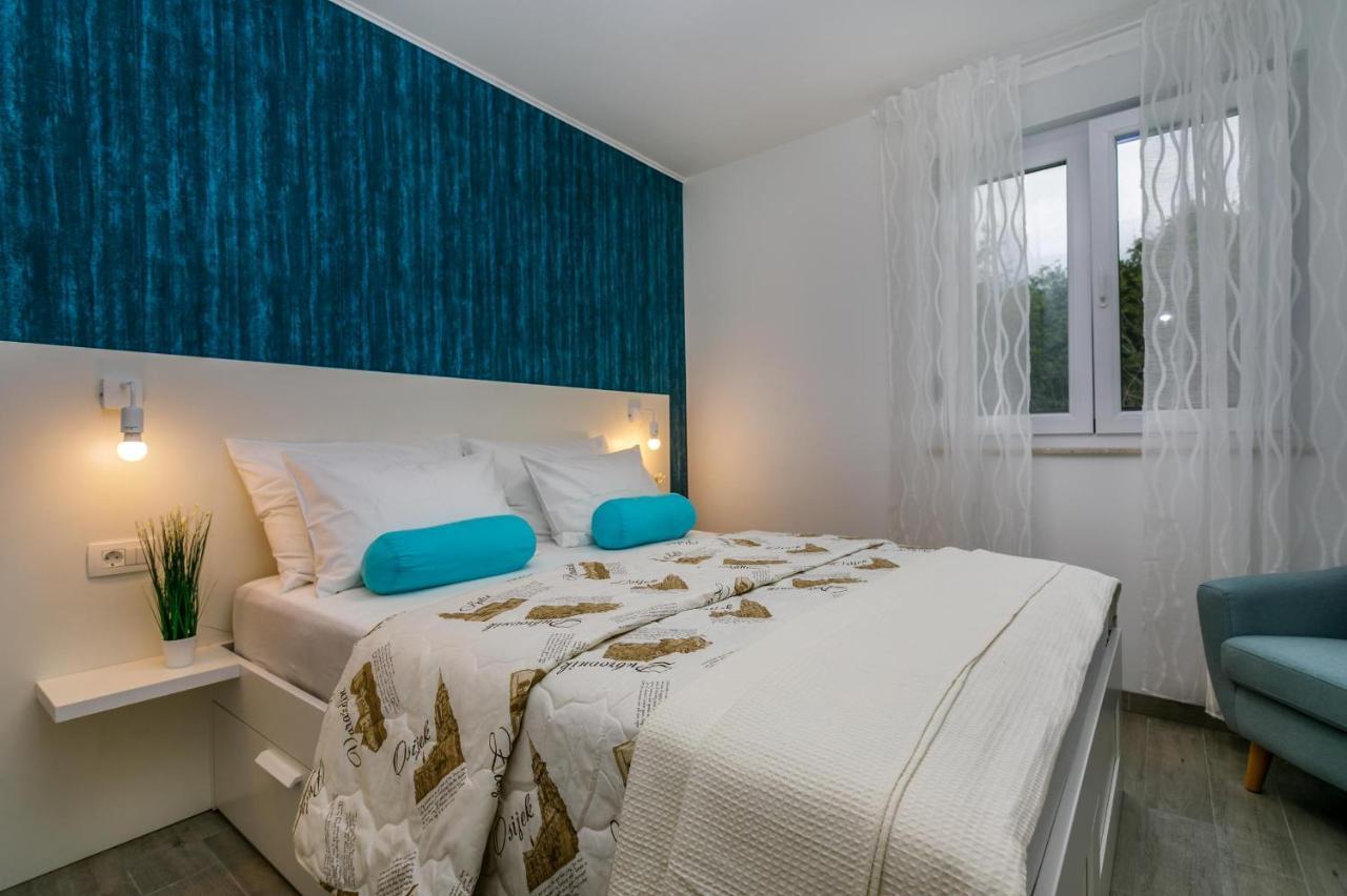 2A Partment Rukavina Daire Njivice Dış mekan fotoğraf