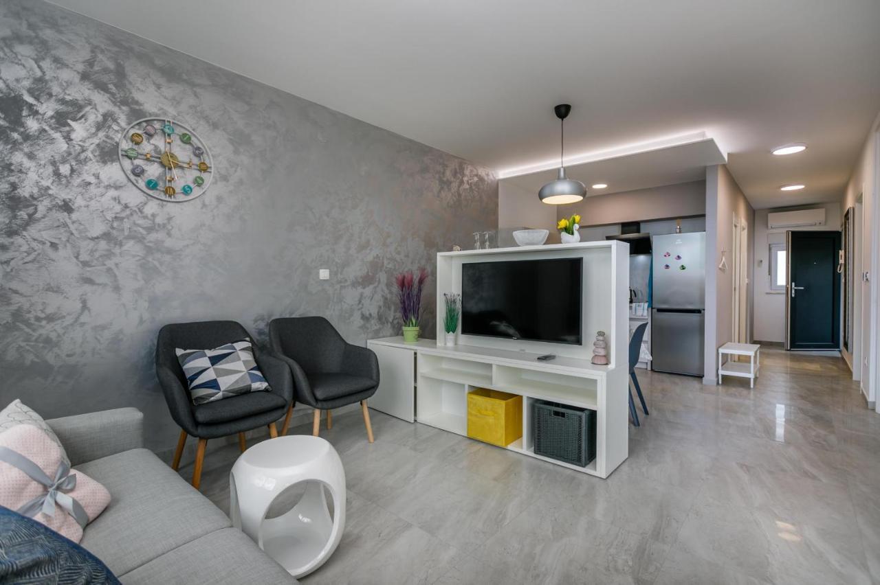 2A Partment Rukavina Daire Njivice Dış mekan fotoğraf