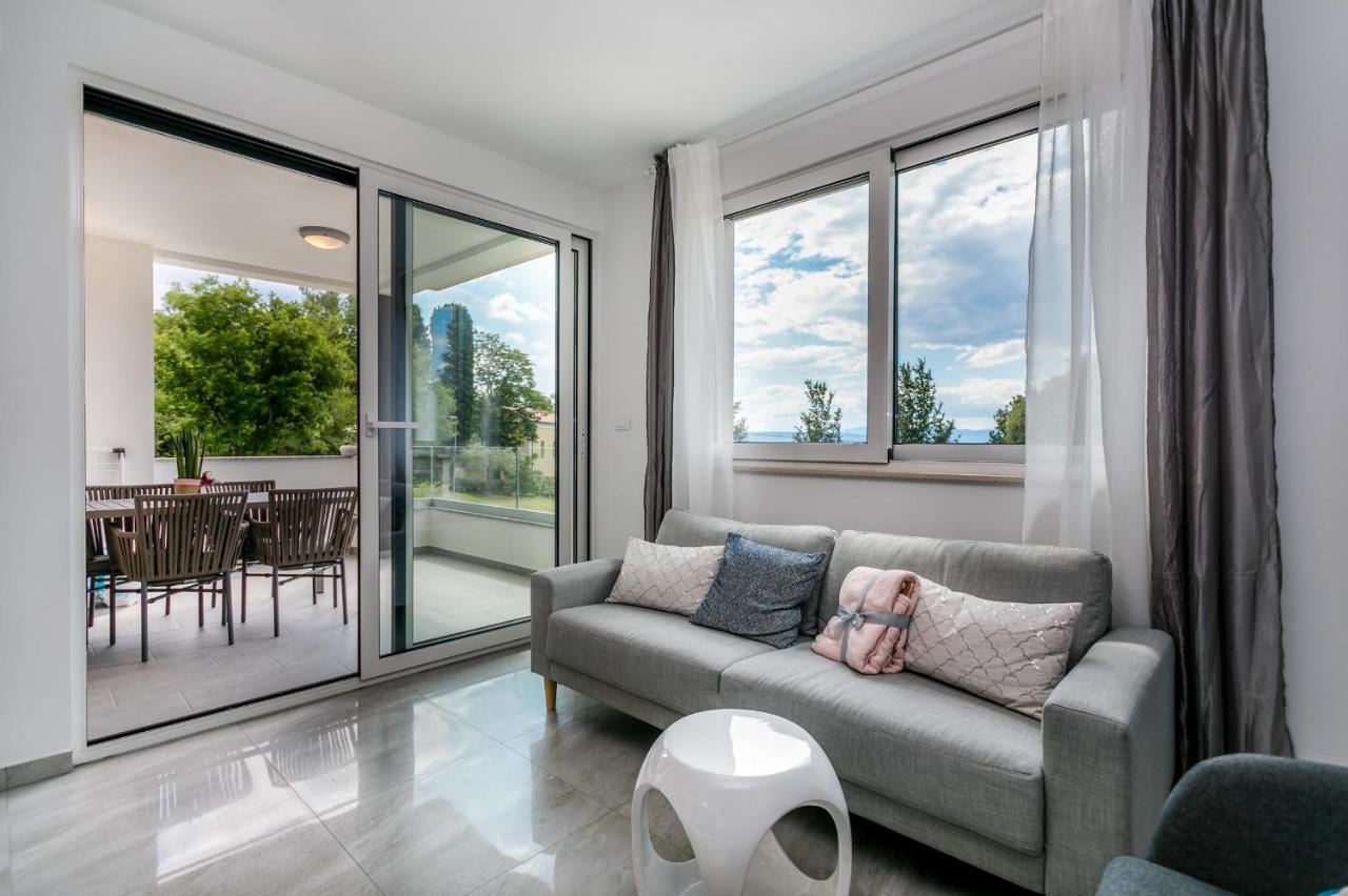 2A Partment Rukavina Daire Njivice Dış mekan fotoğraf