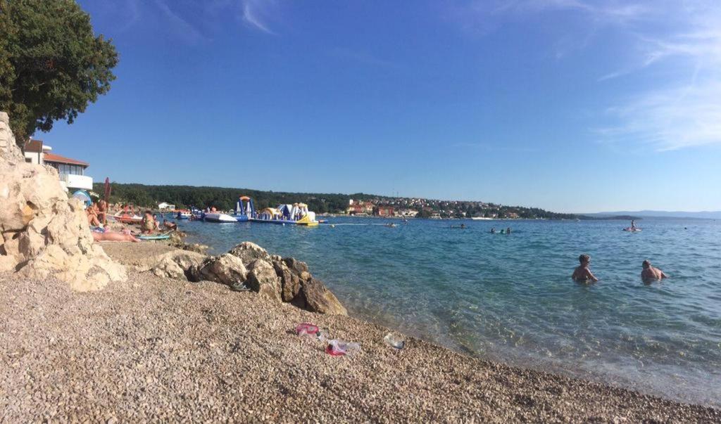 2A Partment Rukavina Daire Njivice Dış mekan fotoğraf