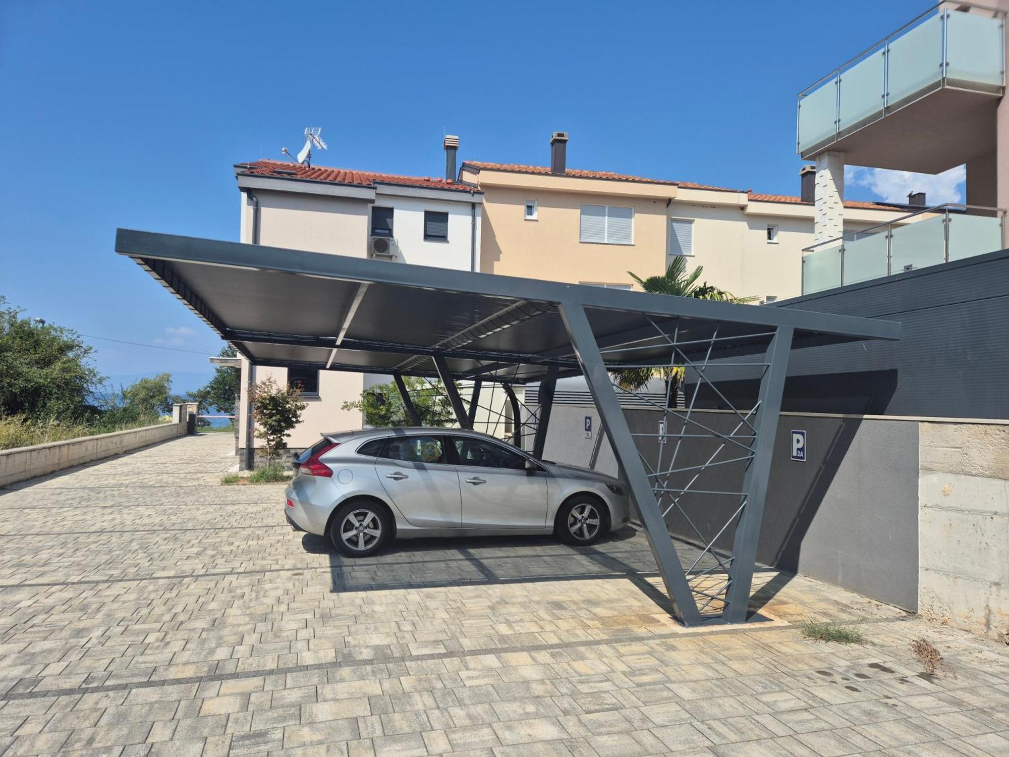 2A Partment Rukavina Daire Njivice Dış mekan fotoğraf